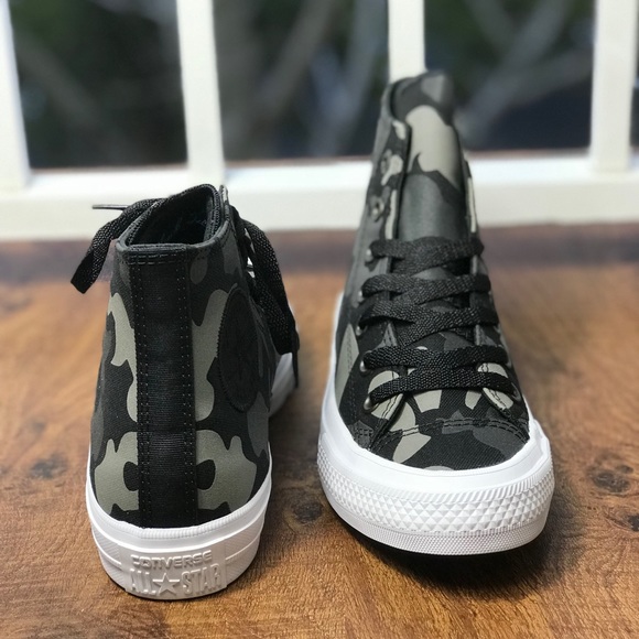 NWT Converse Ctas || OX Charcoal HT M - Picture 3 of 8